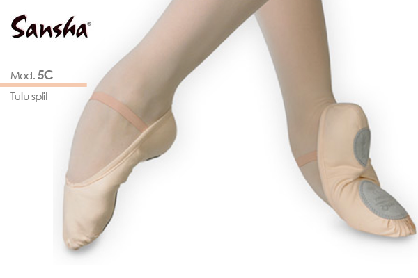 SCARPETTE DANZA SANSHA 5C | Fashiondance
